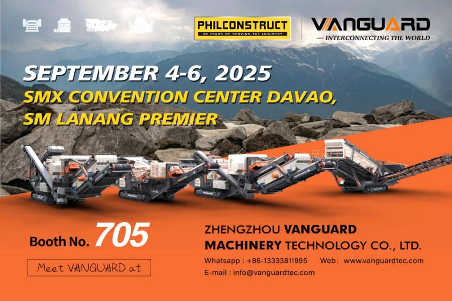 Vanguard Machinery Debuts at the PHILCONSTRUCT 2025