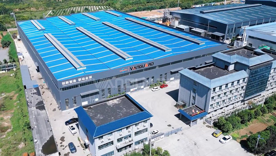 Almaty International Mining and Construction Machinery Exhibition, Mining Metals KAZCOMAK, Vanguard Machinery