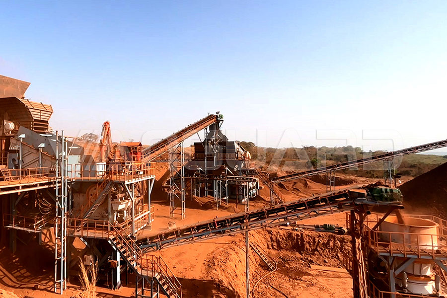 bauxite crushing production line, jaw crusher, Vanguard Machinery