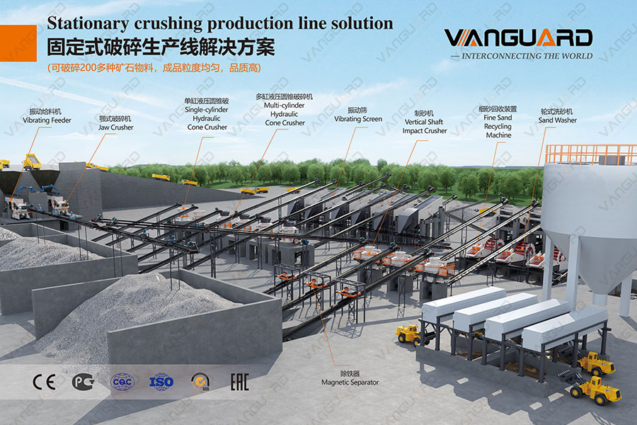Countdown Begins! Vanguard Machinery Heads to Canton Fair with Heavy-Duty Mining Equipment