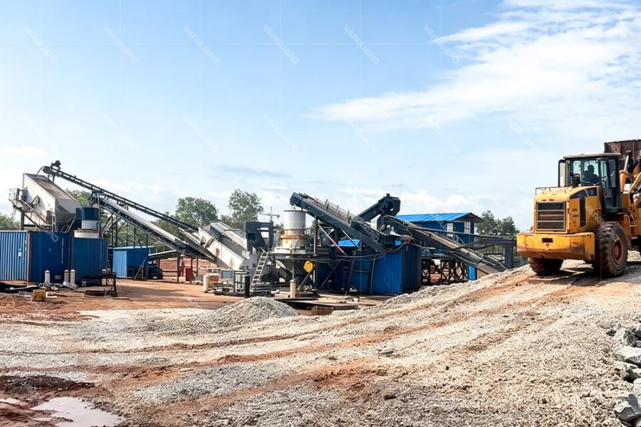 Semi-mobile Single-cylinder Hydraulic Cone Crushing Plant | Flexible & Efficient Crushing Solution